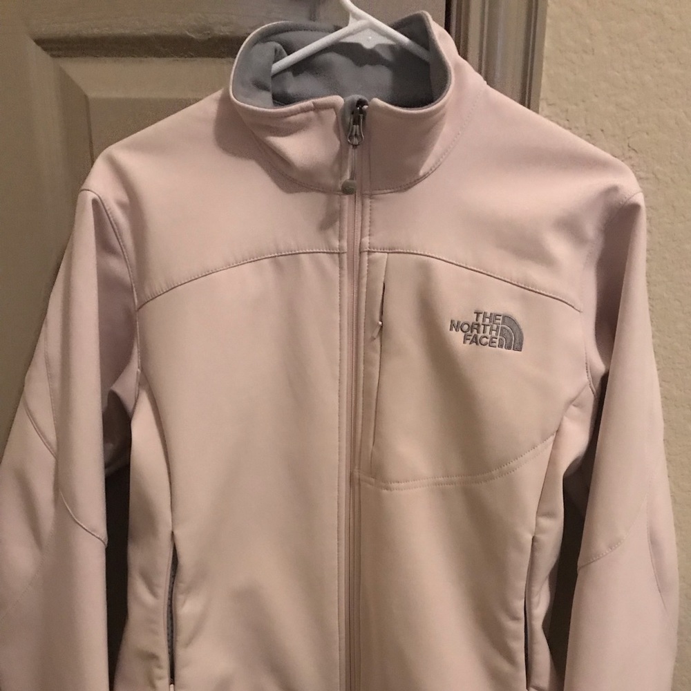 The North Face Pink Apex Women’s Jacket